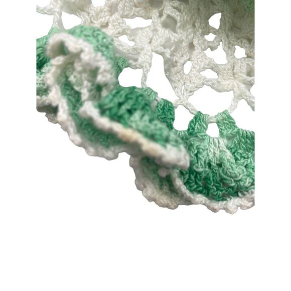 Doilies Handmade Crocheted Vintage Doily 1950’s lot. 2 Pieces - Picture 7 of 7